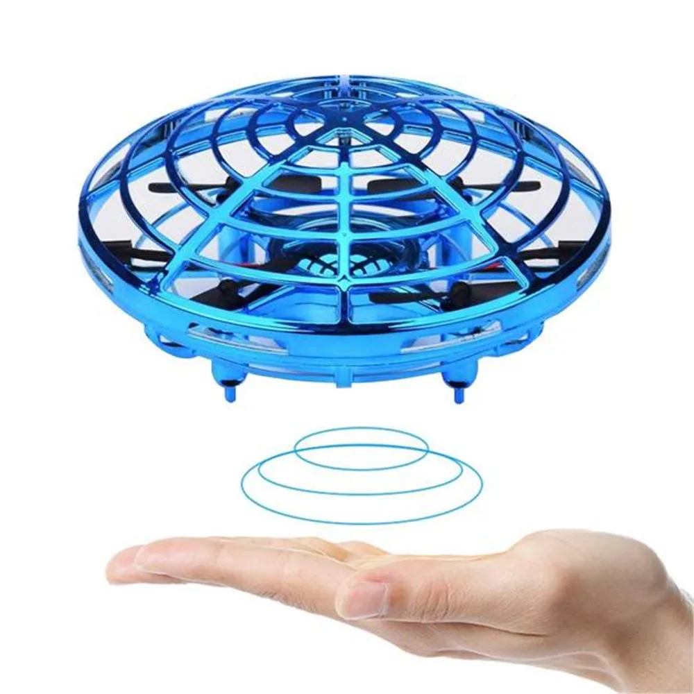 Suspension Mini Induction Drone For Children Boys Remote Control Toys Anti-collision Hand UFO Flying Aircraft RC Toys Led Gift Suspension Mini Induction Drone For Children Boys Remote Control Toys Anti-collision Hand UFO Flying Aircraft RC Toys Led Gift