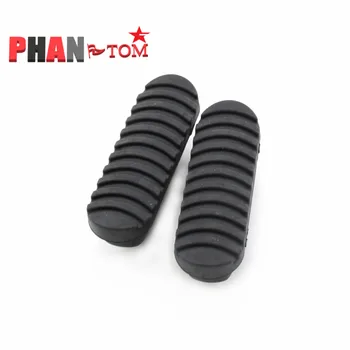 

For BMW R1200GS 05-13 /F650GS 01-07 /R1100GS Motorcycle Front Footpeg Plate Footrest Rubber Extended