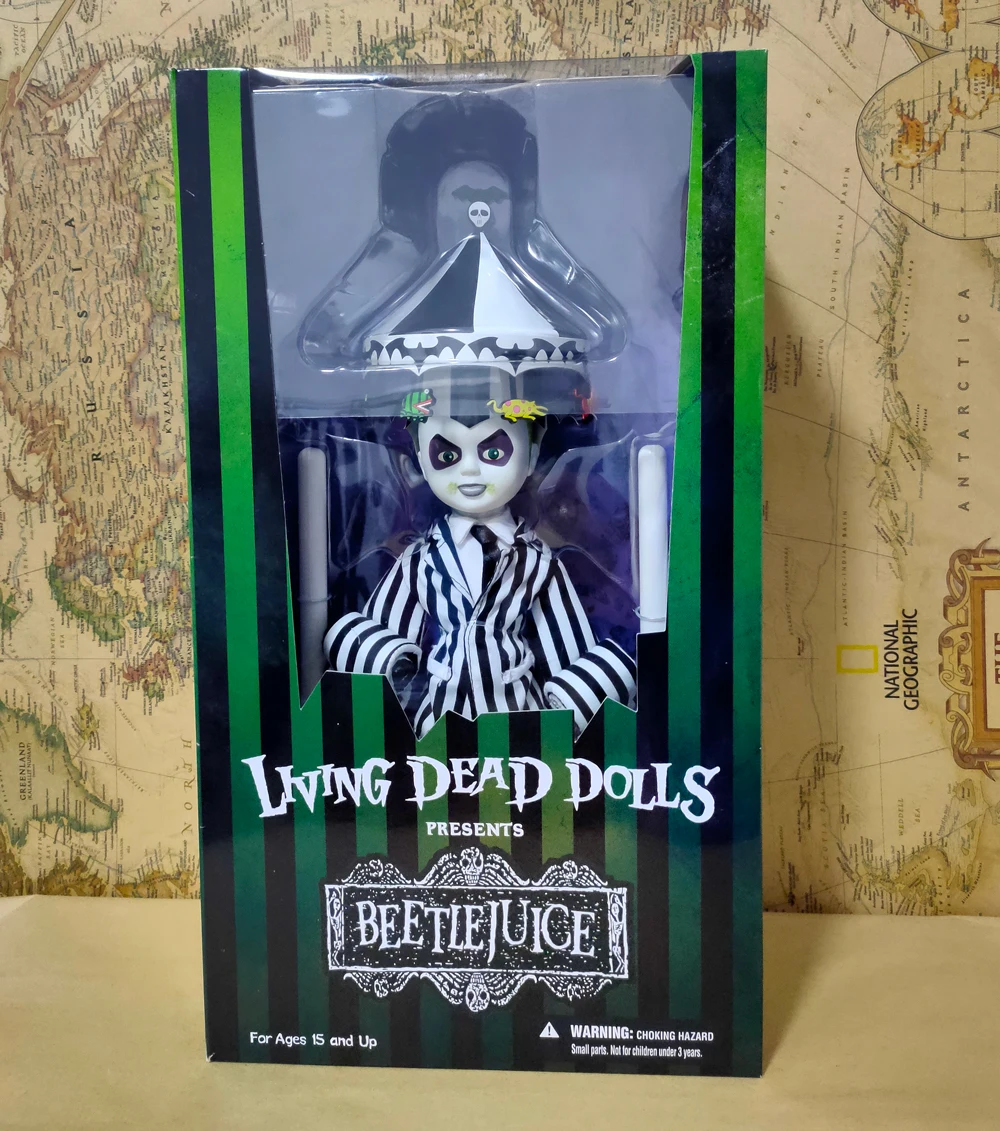 Тим Бертон живая Классическая кукла эксклюзивные куклы LDD представляет время для