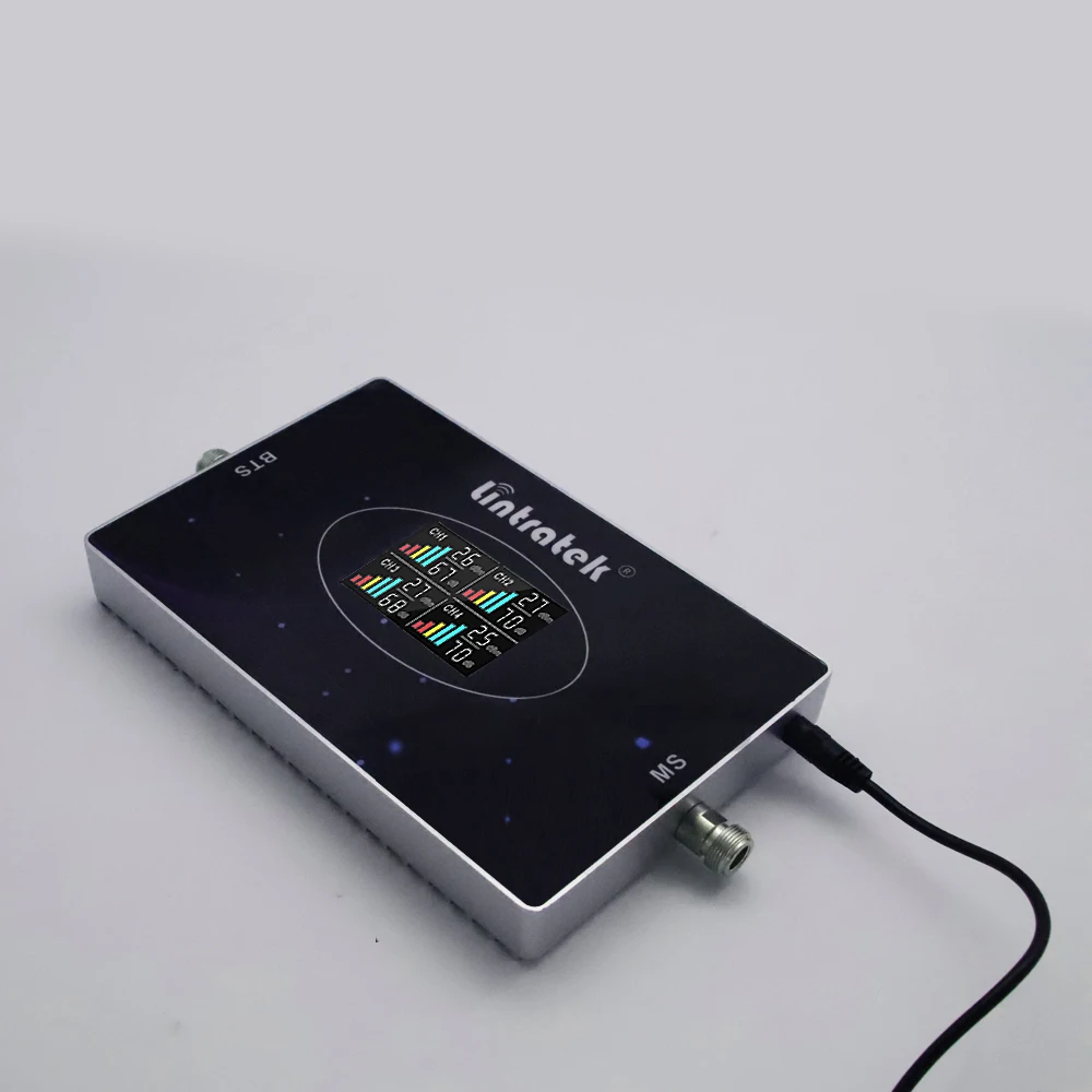 Advanced AGC Signal Booster 4 Band 2G 3G 4G GSM