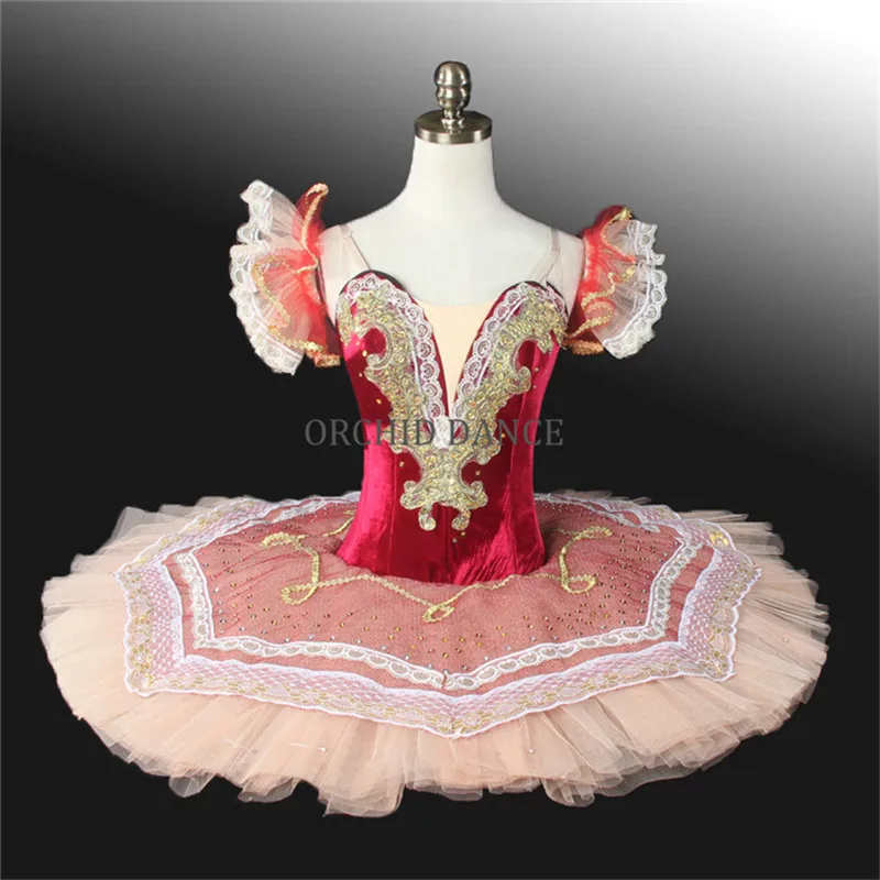 Professional Handmade Custom Size Kids Girls Ballet Tutu Dance