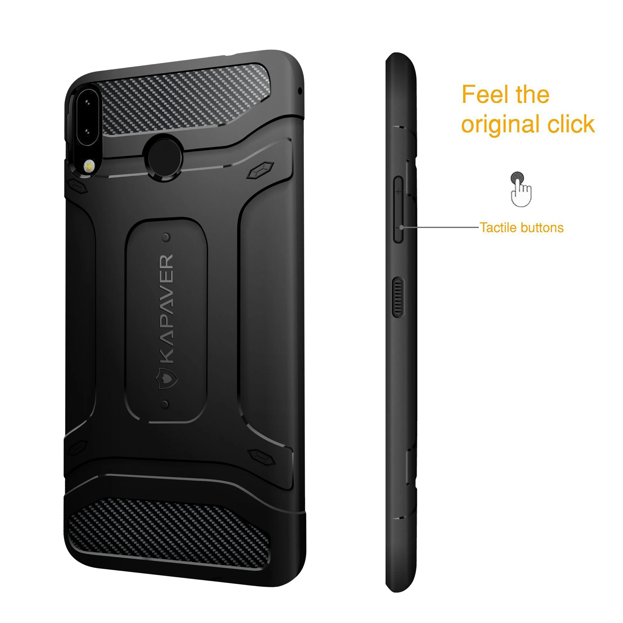 Capaver роскошный официальный силиконовый чехол для телефона для ASUS Zenfone 5Z чехол противоударный бампер Защита задняя крышка Высокое качество funda
