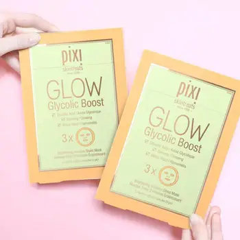 

Pixi Sheet Mask Glow Glycolic Boost Brightening Infusion Sheet Mask