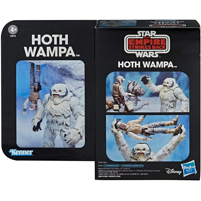 Eksklusif hoth Wampa Anime Action 