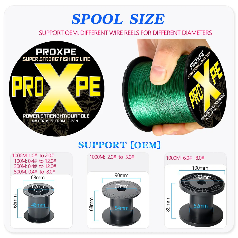 Ligne Berkley PE 300m – 1,0/12lb – Nanofil 5 Couleurs – Tresse Pêche JP F/S