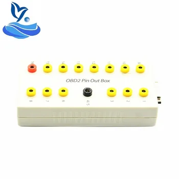 

Newest Car Diagnostic Cable Obd2 Pin Out Box Break out Tester Auto Connector PIN-OUT-BOX Protocol Detector best price