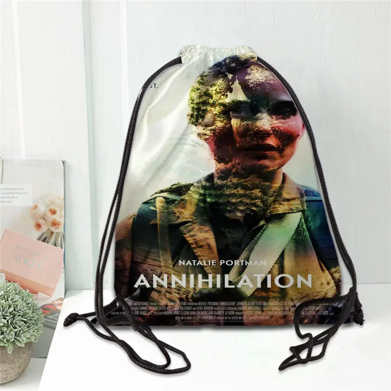Горячая Annihilation напечатанный рюкзак ранец атласная мягкая обувь сумки для школы Пользовательский логотип сумки для женщин - Цвет: 14