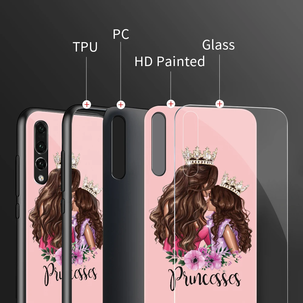 Чехол Happy new year для Xiao mi 9 8 9T Pro Pocophone F1 A1 A2 Lite Explorer SE 6 Чехлы с закаленным стеклом A3 CC9