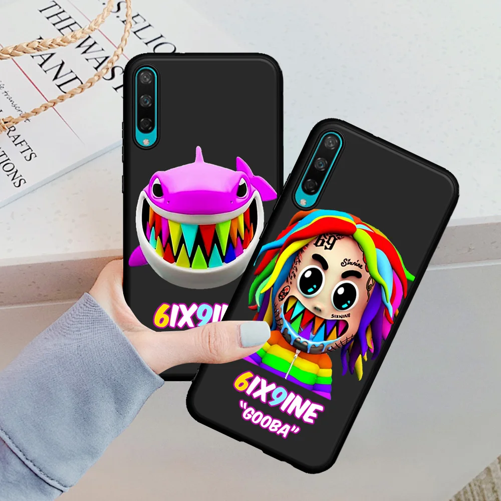 

Cool 6IX9INE GOOBA cartoon Cover soft phone case For Huawei Honor 8 Lite 8A 8X 8C 8S 9X Pro 9 10 Lite 20 Pro V20 10i 20i