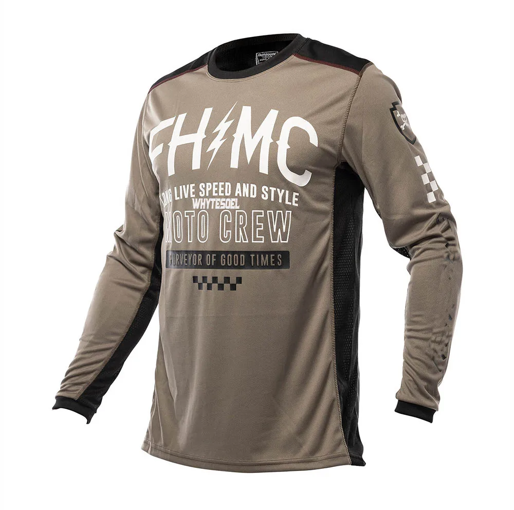 2022 Dh Enduro Motocross Maillot Ciclismo Hombre Moto Mx Mtb Jersey Bmx Bike Jersey Riding Downnhill Shirt Cycling Jersey