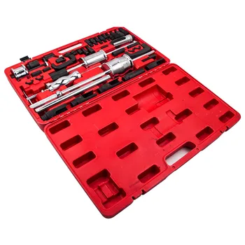 

40PCS Diesel Injector Extractor Master Set Nozzle Remover Puller Tool Universal