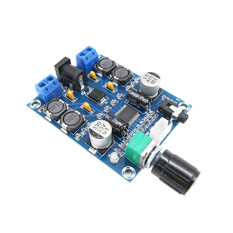 TPA3118D2 HD Digital Power Amplifier Board Dual Channel 2*45W Audio Amplifiers DC12-28V Amplificador For Amp DIY Speaker