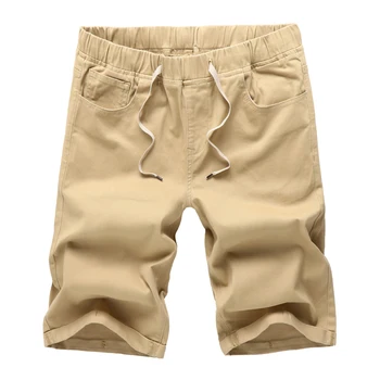 価格 新ショーツカジュアルスラックスメンズパンツプラスサイズ M-7XL(30-50) スリムチノパン黒カーキパンツズボンストレッチ夏