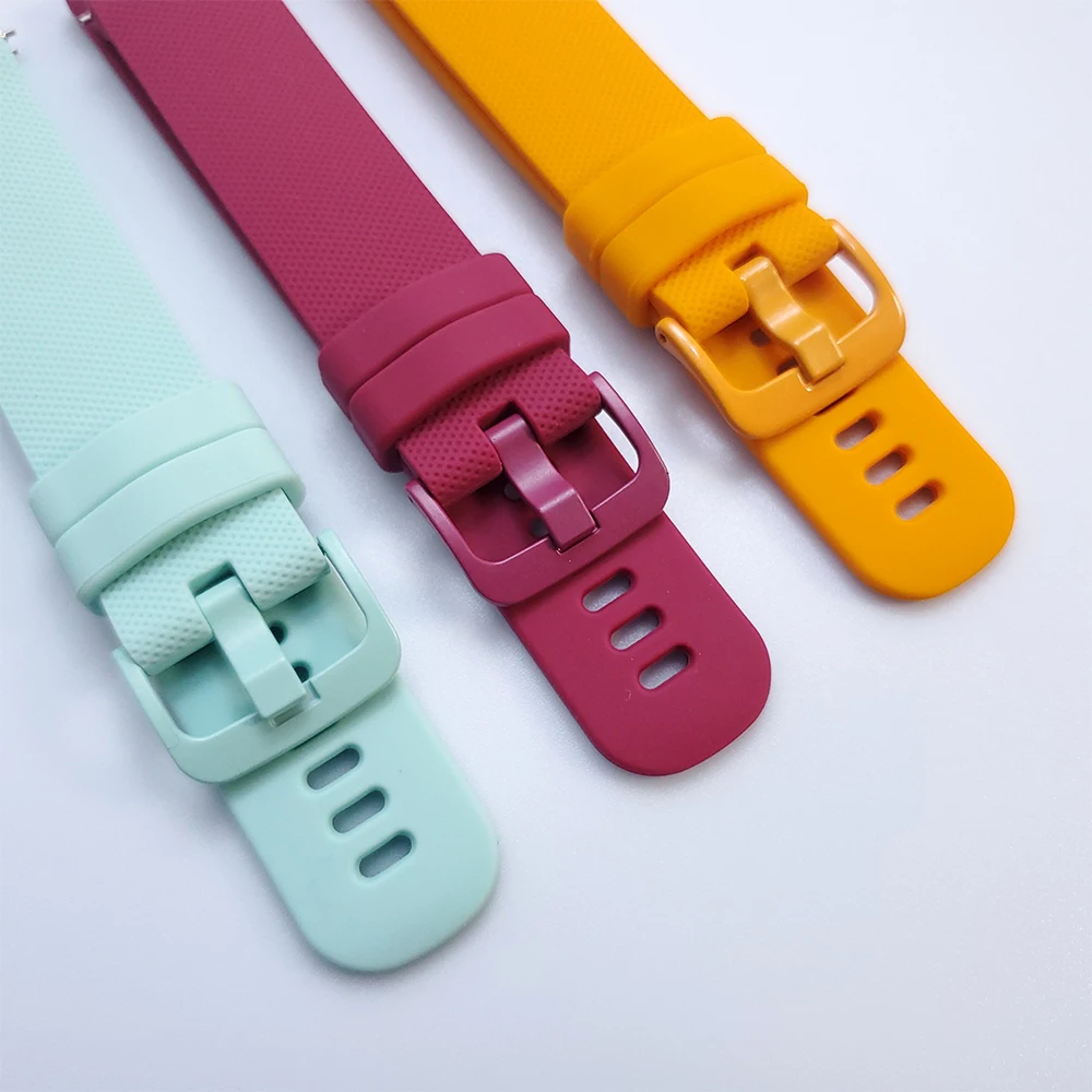 Silicone Band For UMIDIGI Uwatch 3S 2S Watchband Bracelet For UMIDIGI Uwatch2 Urun S Strap Wriststrap Replacement accessories