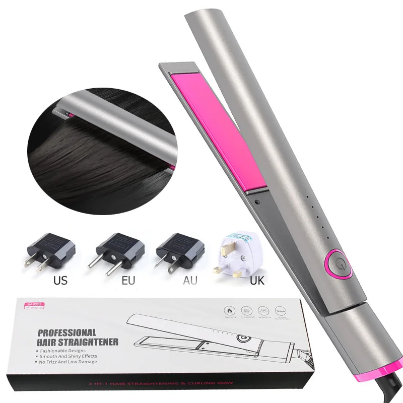 

Hair Straightener Curler for Women and men Extended hot plate Fast Warm-up Thermal Performance Professional SU406