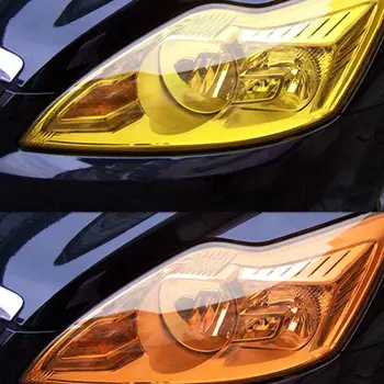 

Auto Car DIY Light Headlight Taillight Film Lamp Stickers Brake Light Color Change Sticker Car Accessories Car Styling
