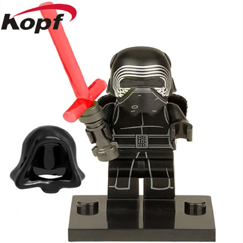 

Single Sale Building Blocks Space The Force Awakens Model BB-8 TIE Pilot Han Solo Figures Collection Toys For Children XH 144