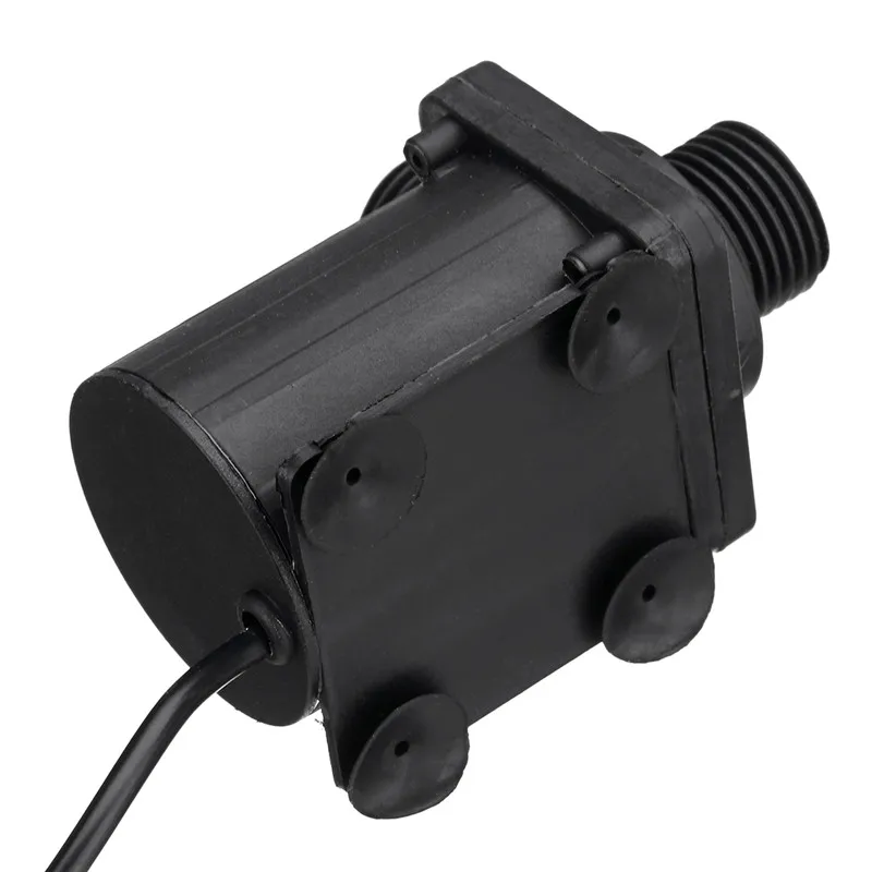 DC 12 V-24 V 1000L/ч горячей воды циркуляционный насос Солнечный водяной насос бесщеточный мотор 5,5 м IP68