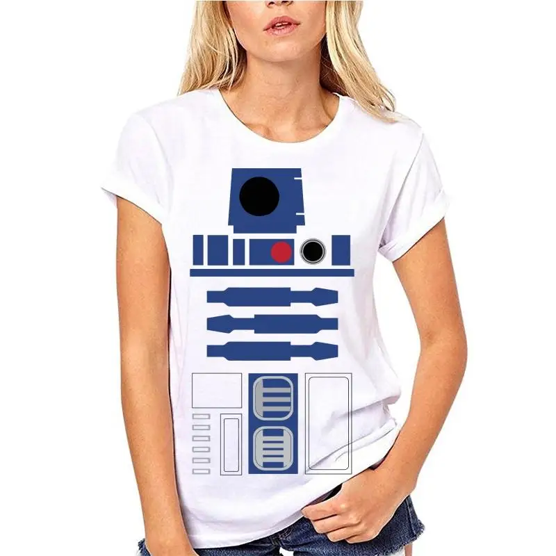Стильная футболка 2020 Брендовые мужские топы уличная одежда R2d2 дизайнерская
