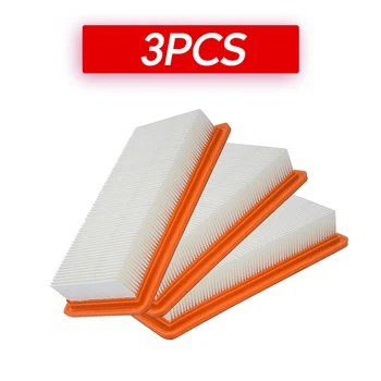 

3PCS Washable Vacuum HEPA Filter For DS5500 DS6000 DS5600 DS5800 Robot Vacuum Cleaner Filter Parts Karcher 6.414-631.0