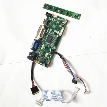 

For B133XW01 V.1/V2/V3/V4/V5/V7/V0 1366*768 HDMI DVI VGA WLED 40-Pin LVDS M.NT68676 screen controller board notebook PC LCD kit