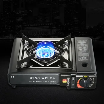 

Alloy Outdoor Gas Cooker Gas Cooker Portable Equipped With Over-Pressure Protection Device Suitable For Multiple Scenarios