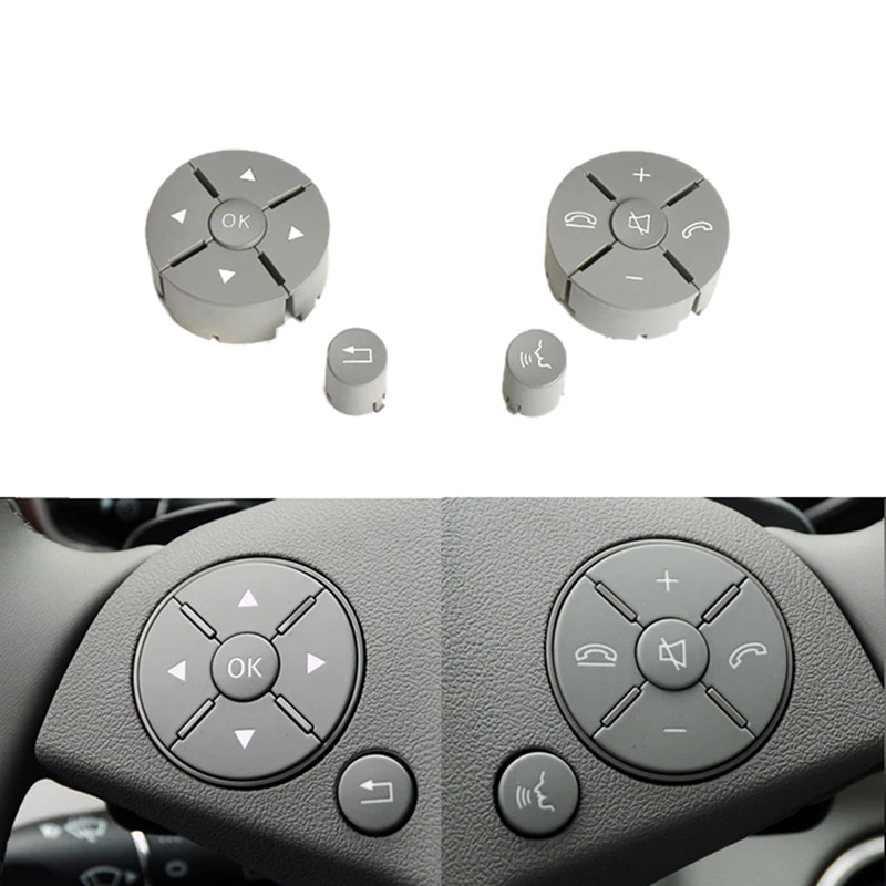 Car Steering Wheel Switch Control Buttons Multi Function Switch Buttons
