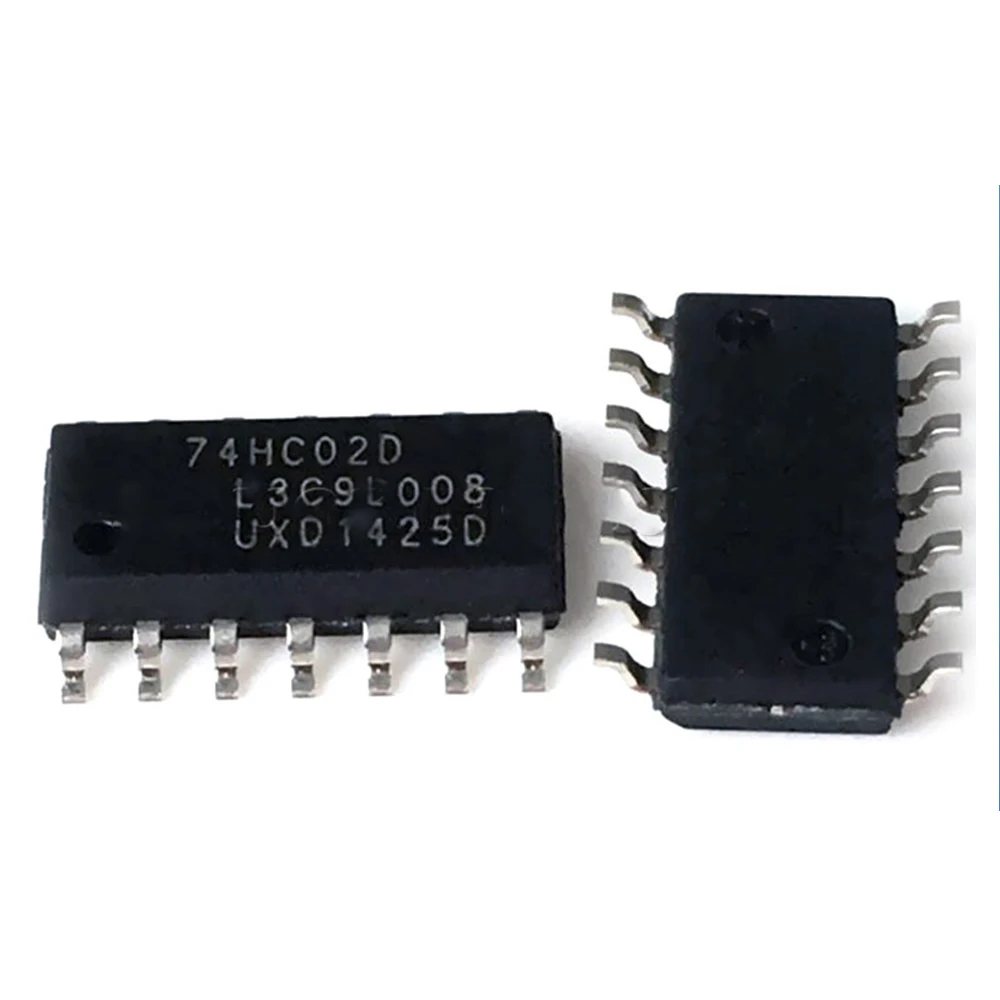 

10PCS 74HC02D SOP14 74HC02 SOP SN74HC02DR SOP-14 SN72HC02 SMD new and original IC