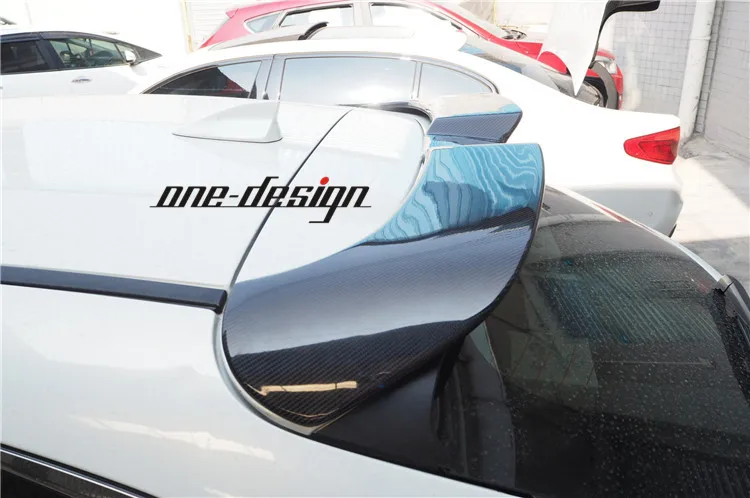 Подходит для mazda CX4 CX-4 один дизайн углеродного волокна спойлер крыло хвост