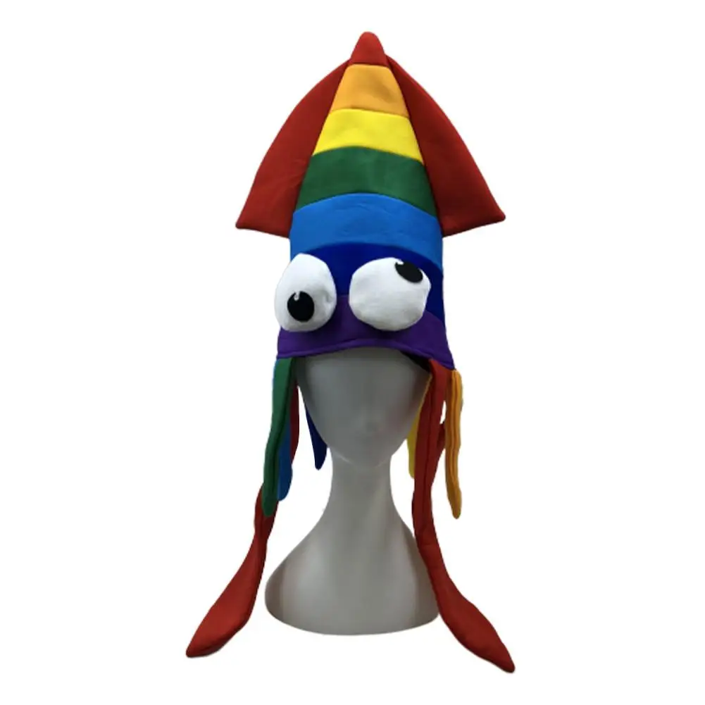 

Halloween Hat Colorful Octopus Shape Party Hat Holiday Decoration Hat Band Saw Hat For Christmas Party