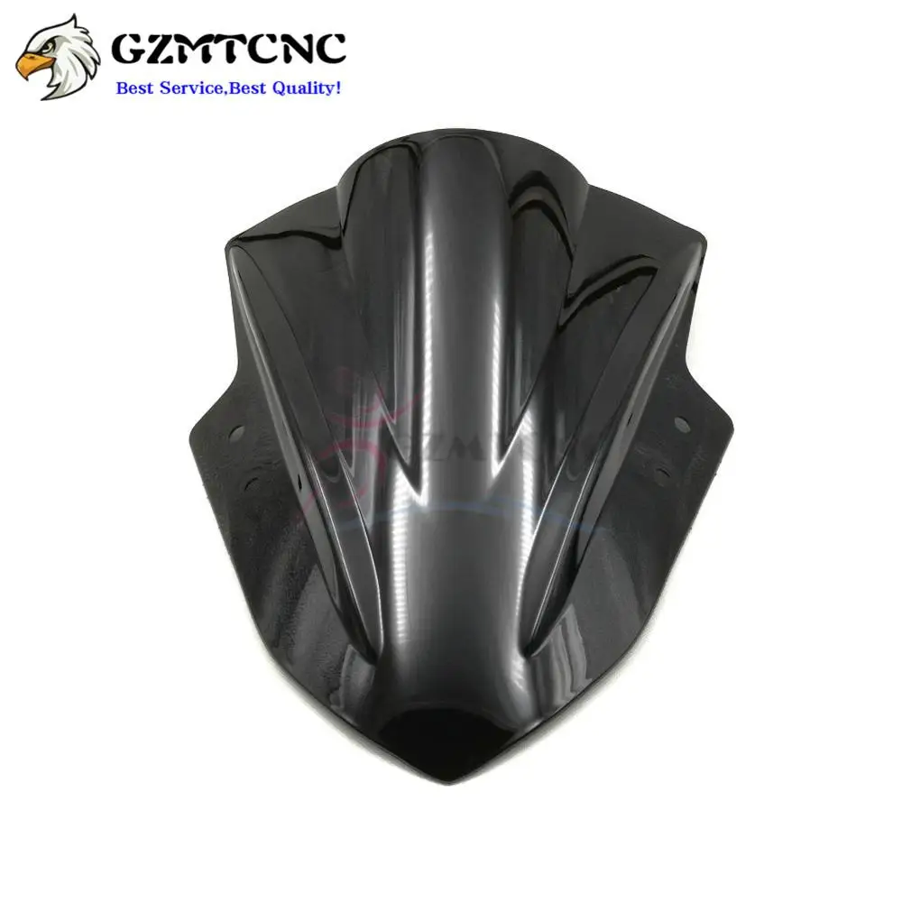 Лобовое стекло для мотоцикла с регулируемым кронштейном Kawasaki Ninja 250R 300 Z125 Z250 Z300 ZX300
