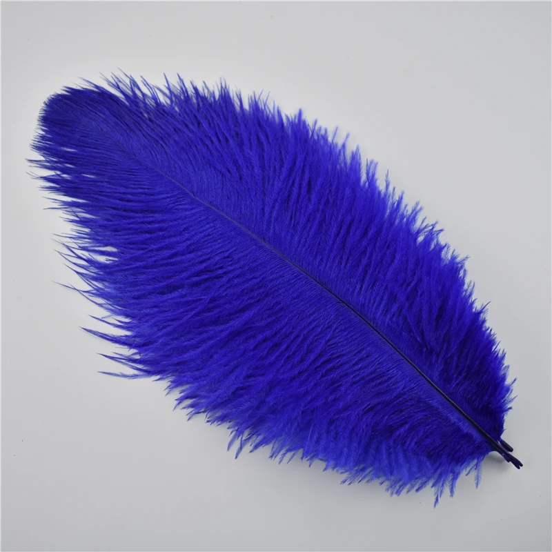 10Pcs/Lot 25-30cm Ostrich Feathers for Crafts Party Decoration Jewelry Creation Natural Feather for Needlework and Handicrafts ostrich feathers craft feathers natural feathers