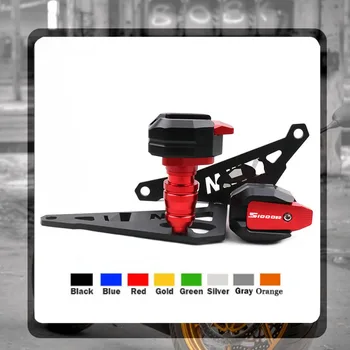 

For BMW S1000R S1000 R 2014 2015 2016 Motorcycle CNC Falling Protection Frame Slider Fairing Guard Anti Crash Pad Protector