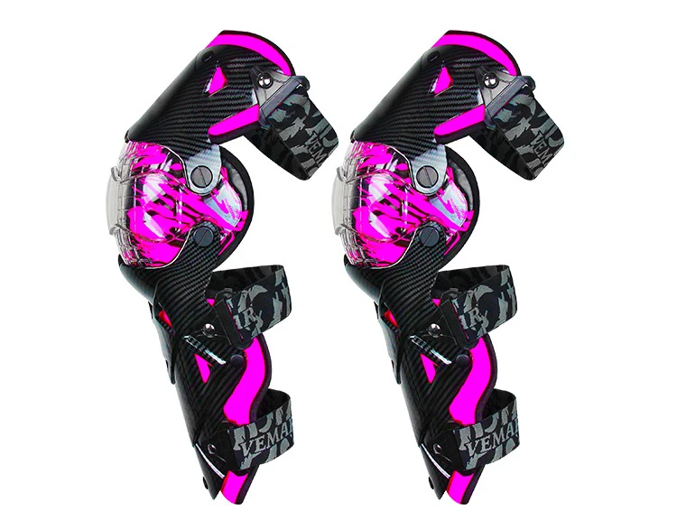 thumbnail image 1 of Rodilleras rojas para motocross, rodilleras para motocicleta, protección para moto, equipo de motocross, protectores de rodillas para motocicleta, protectores de seguridad, 1 of 5