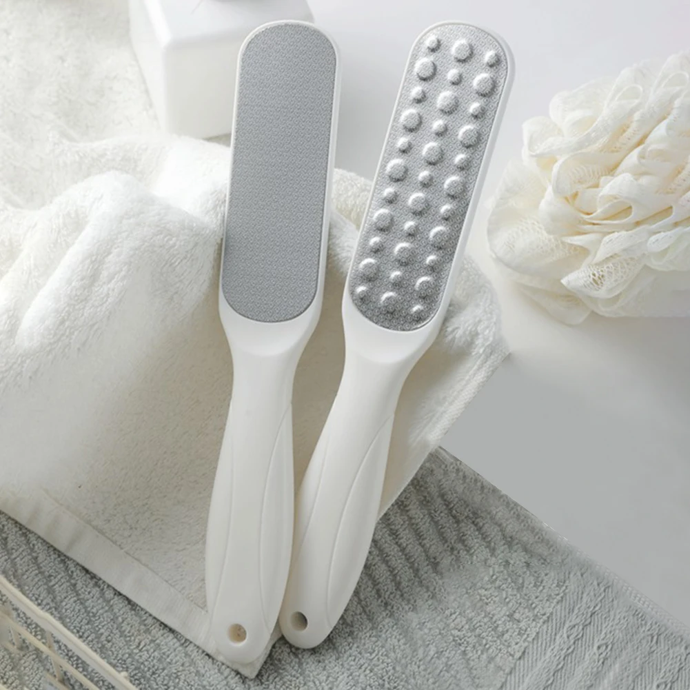 1pcs Professional Double Side Foot File Rasp Heel Grater Hard Dead Skin Callus  Remover Pedicure File Foot Grater Feet Care Tool - AliExpress