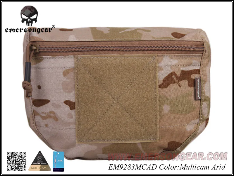 MCAD EMERSONGEAR бронированная Сумка-переноска AVS JPC CPC, сумка-переноска с пластиной, камуфляжная поясная сумка, Emerson EM9283, Мультикам, cordura - Цвет: MCAD