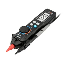 Wielofunkcyjny cyfrowy multimetr DM92A wyświetlacz LCD Multimetro Auto zakres True RMS Temp Tester pojemność woltomierz amperomierz