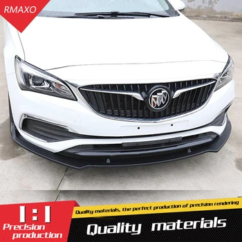 

For Buick Verano Body kit spoiler 2015-2018 Buick Verano ABS Rear lip rear spoiler front Bumper Diffuser Bumpers Protector