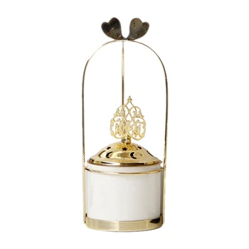 

Iron Ceramic Combination Incense Burner Home Decoration