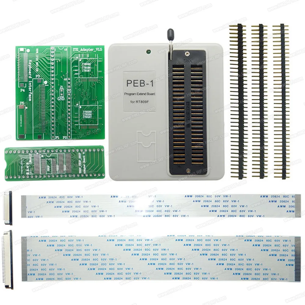 RT809F EMMC Nand FLASH универсальный программатор PEB 1 EDID ISP DuPont Header SOP8 IC Clip материнская