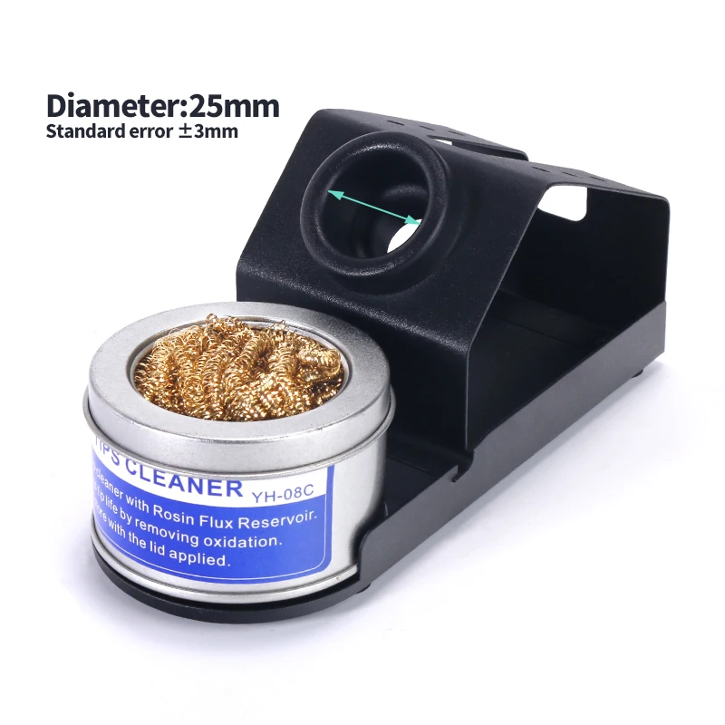 Soldering Iron Stand Holder with Welding Cleaning Sponge for Soldering Station
