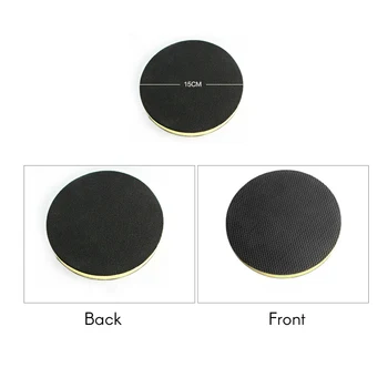 

Hot 2019 6" Polish Sponge Pad Wax Round Cleaning Polishing Pad Mud Remove Car Cleaning Wash Polish Sponge Pad