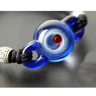 blue red-blackrope Новая Вселенная планеты стеклянные браслеты из бисера и браслеты галактика модные ювелирные изделия галактика солнечная система браслет для мужчин и женщин подарок - Цвет: blue red-blackrope