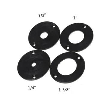 

Silver Router Table Flip Insert Plate Ring Fixing Screws Repair Tools Supplies