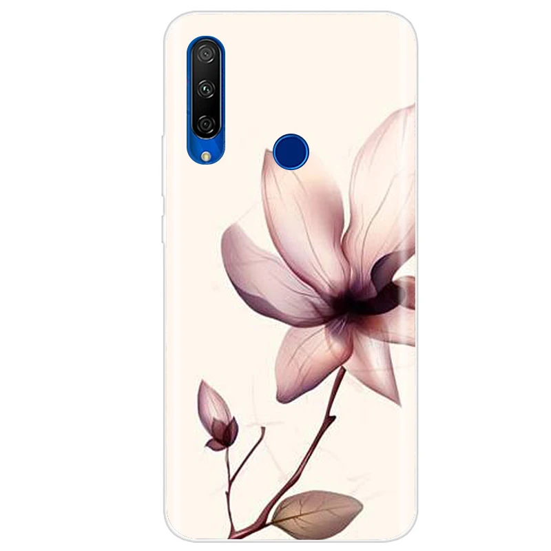 For Honor 9X Case Soft Silicone Back Case for Huawei Honor 9X STK-LX1 Phone Case Honor 9X 9 X Premium Case Coque Bumper Fundas waterproof cell phone case