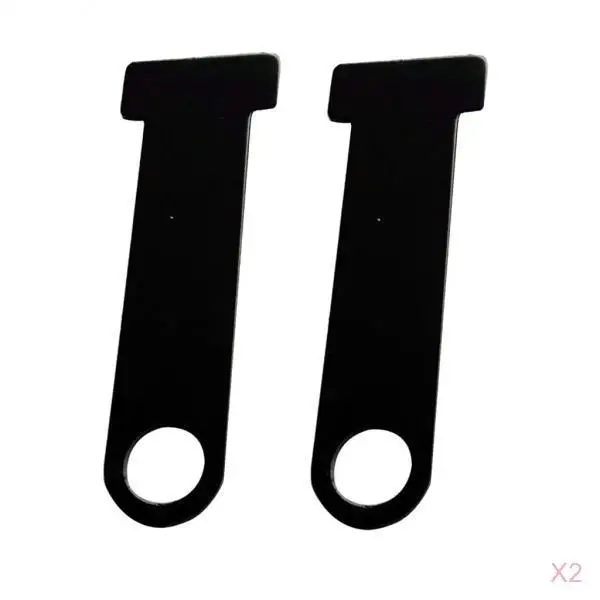 4x Helmet Lock Anti-Theft PIN Locking Chain Buckle Lock Secure Motorcycle Gear
