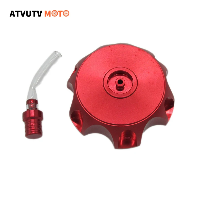 CNC Aluminum Gas Fuel Tank Cap With Breather Valve For 50cc 70cc 90cc 110cc Pit Dirt Bike Motorcycle HONDA YAMAHA KAWASAKI | Автомобили и