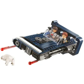 

356pcs Compatible With Lepining Star Wars Solo Han Solos Landspeeder Model Building Blocks Enlighten Figure Toys For Children
