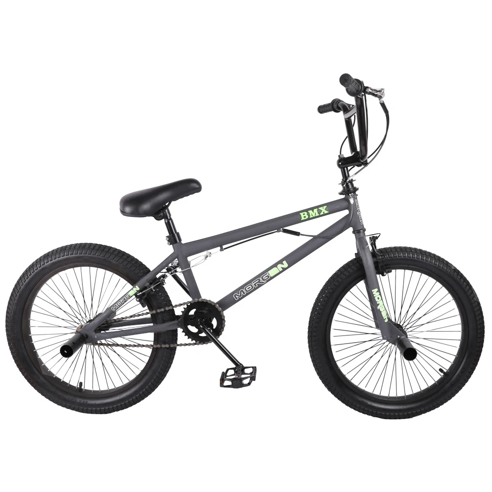 HILAND 2" BMX велосипед Фристайл стальной велосипед двойной суппорт тормоза шоу велосипед трюк Акробатический велосипед