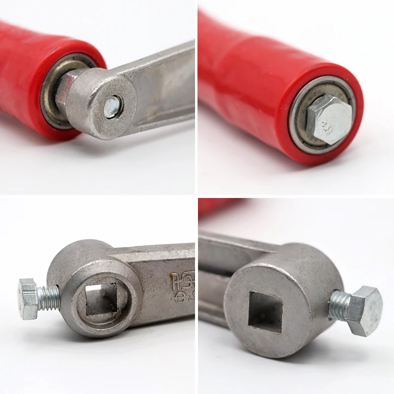 Manico Centrifuga Per Miele - In Acciaio Inox Per Apicoltori, Adatto Per 4 Telai - Foto 8